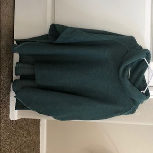Free people teal pullover